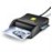 CARD READER FLAT SMARTCARD 4SL/USB2.0 1.3M CRE-SM3SD AXAGON