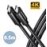 CABLE USB-C TO USB-C 0.5M 100W/BLACK BUCM32-CM05AB AXAGON